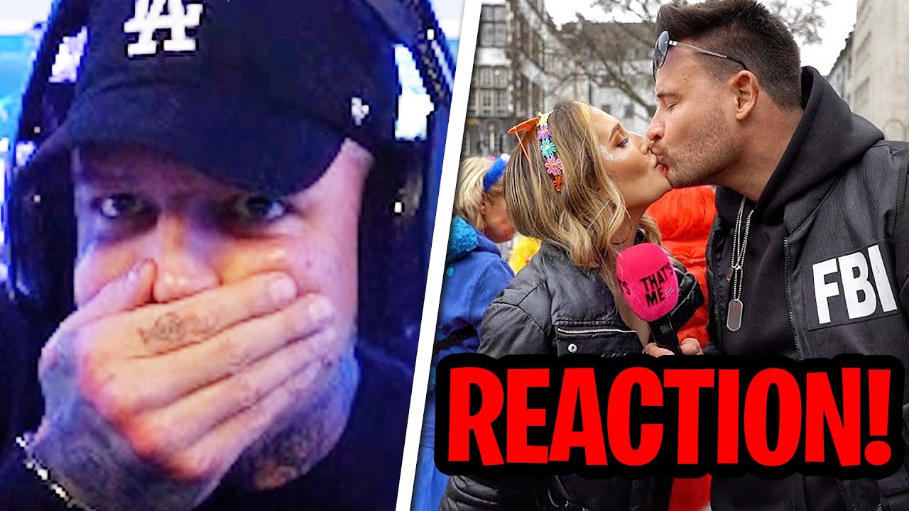 ⁣REAKTION auf Wie TREU sind FRAUEN an Karneval?😱 Thats.M.E | MontanaBlack Reaktion