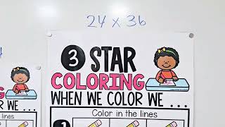Anchor Chart Sizes: Medium vs Large