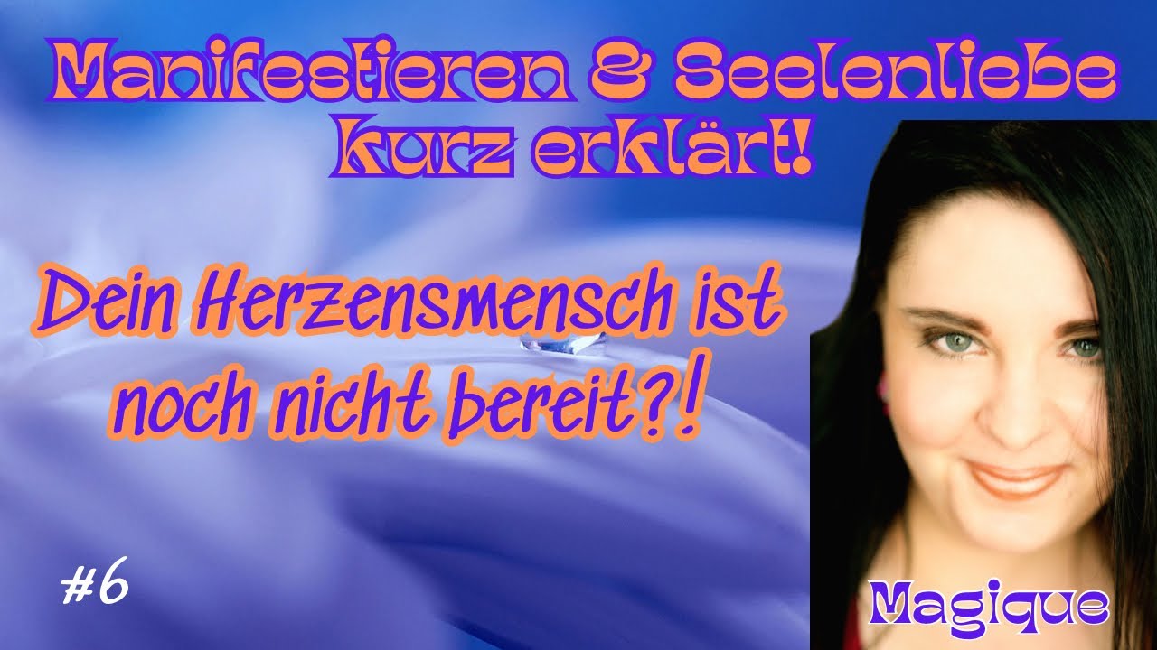 Du Bist BEREIT für eine BEZIEHUNG aber Er / Sie
