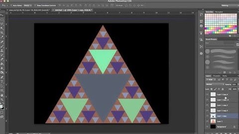 Fractal: Sierpinski Triangle