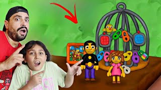 Hamur Adamlar Küçük Kuşu Kurtarmak İçi̇n Küçüldü 12 Locks