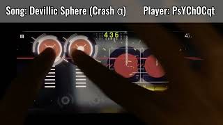 【maimai】Devillic Sphere (Crash α) MM TP99.62 (8gr💀)【Cytus II】