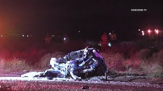 Major Crash Leaves At Least Four Dead In Hesperia