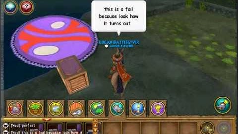wizard101 how to float a rug