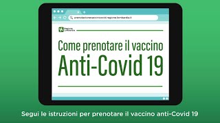 Come prenotare il vaccino Anti-Covid 19 in punjabi (translated by waseem dhudrah) 16/05/21