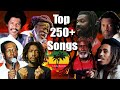 Gregory Isaacs,Alpha Blondy,Bob Marley,Peter Tosh,Burning Spear,Bunny Wailer,Eddie Lovette Songs CD5