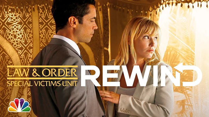 Carisi Interrupts Rollins and Amaro - Law & Order:...