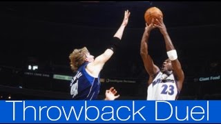 dirk nowitzki michael jordan