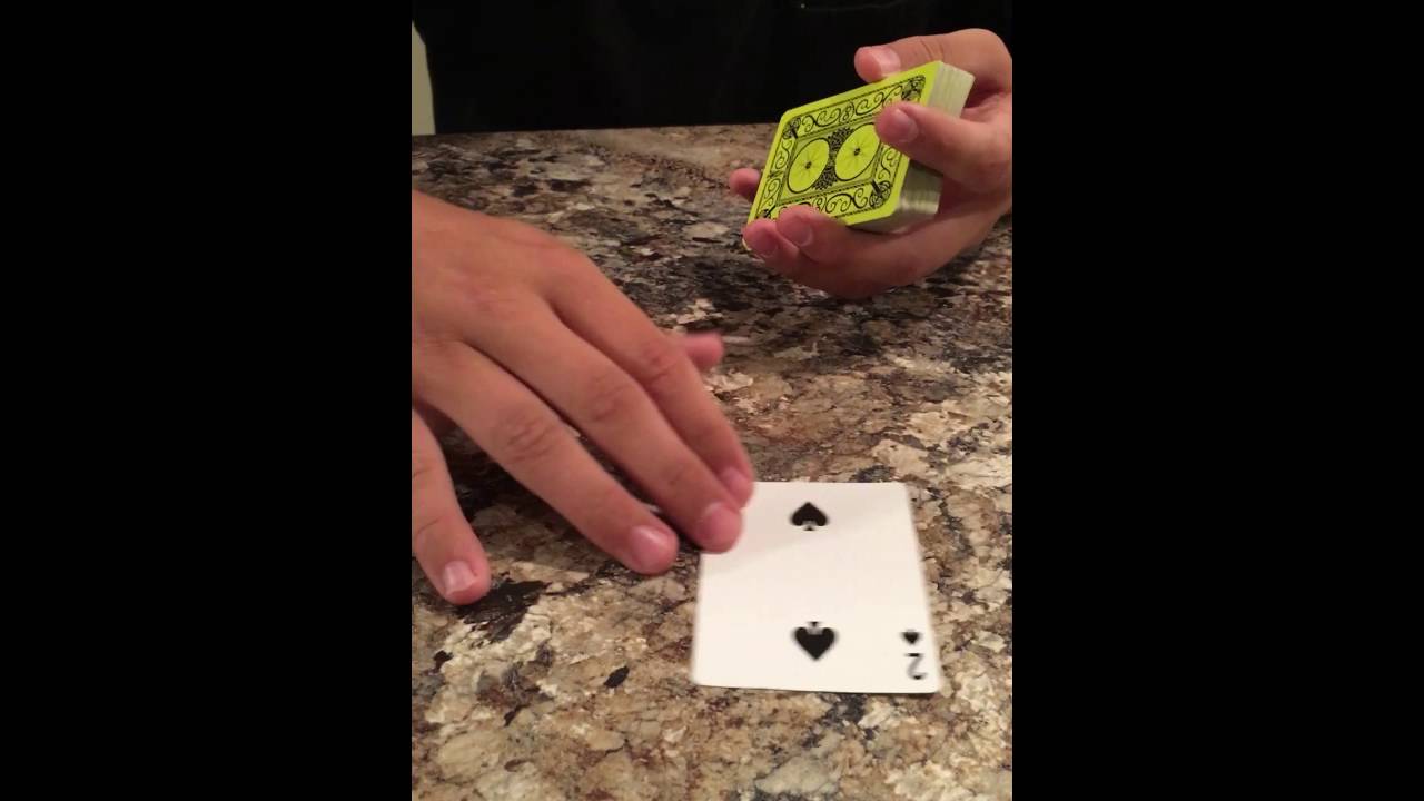 Little Joe Card Trick REVEALED!!! YouTube