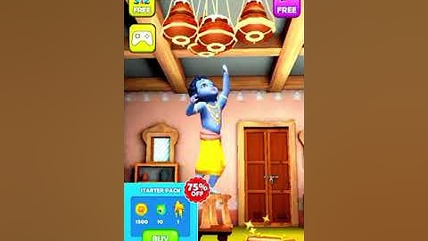 Little Krishna Run Game - ENJOY Run with Lord Krishna | Android/iOS Gameplay HD