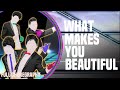 One direction  what makes you beautiful just dance 4