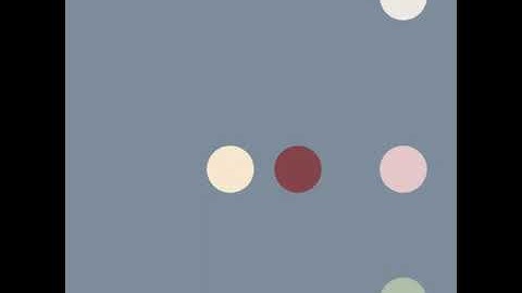 P5.js sketch: non-linear movement