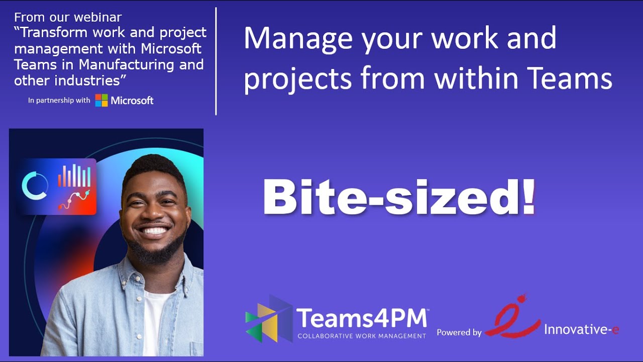 Manage your projects and work from within Microsoft Teams - YouTube