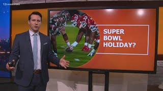 Should the Monday after the Super Bowl be a holiday?