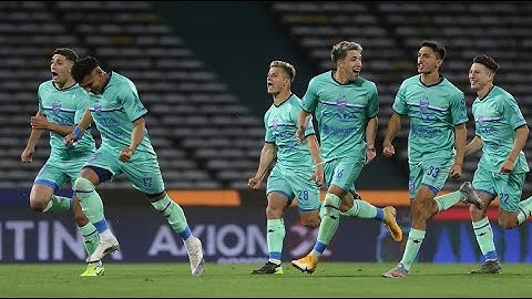 Octavos: Godoy Cruz 3 (5) - Racing 3 (4)