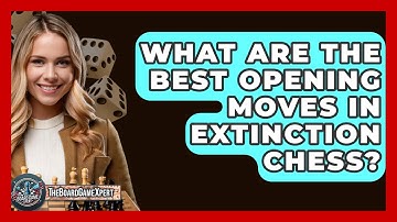 What Are The Best Opening Moves In Extinction Chess? - The Board Game Xpert