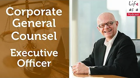 Careers: Life as a Corporate General Counsel and Executive Officer