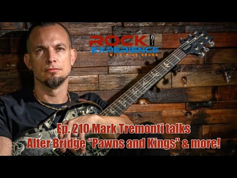 Ep. 210 - Alter Bridge’s Mark Tremonti talks “Pawns and Kings”, Sinatra, Creed and more!