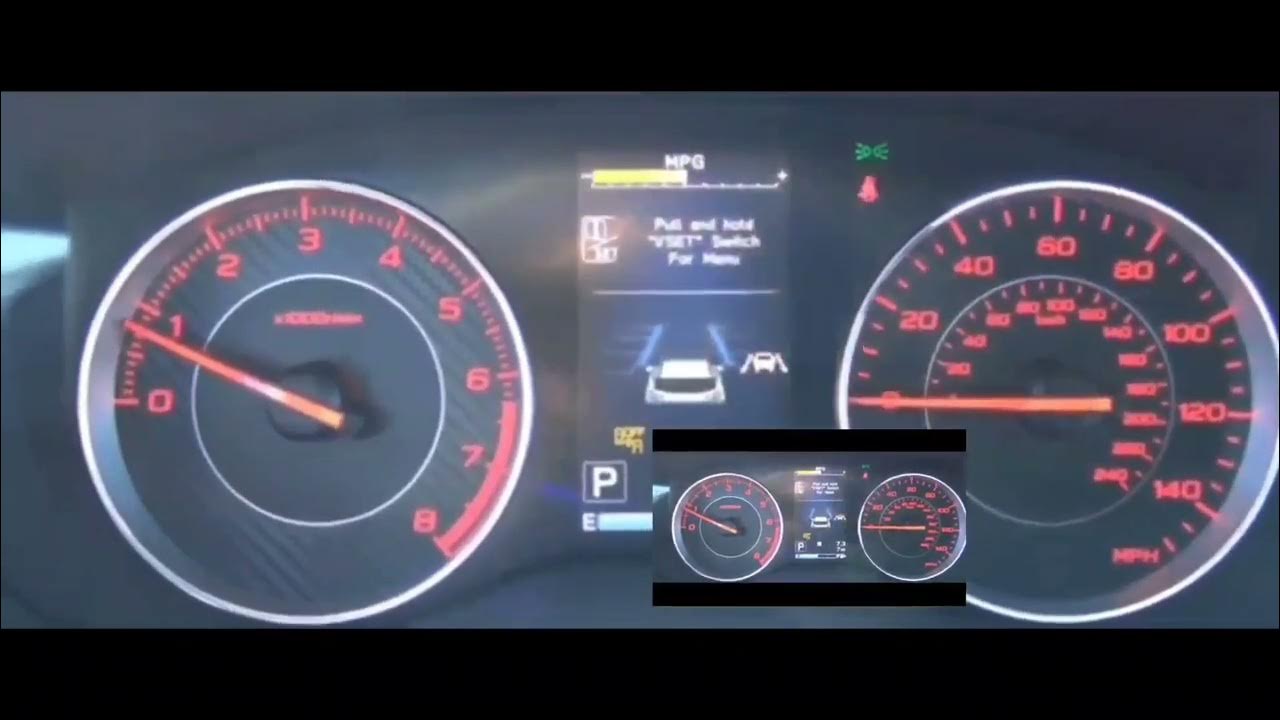 Subaru No Start Issues- 2017 Impreza Won't Crank At All...Makes