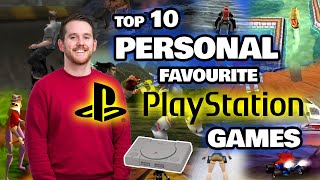 Top 10 PERSONAL Favourite PS1 Games!