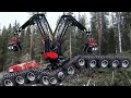 Dangerous Heavy Equipment Tree Felling Machines, Extreme Firewood Processing & Wood Sawmill Machines