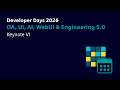 Keynote VI: OA, AI, WebUI & Engineering 5.0