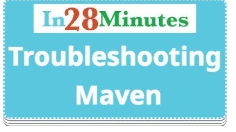 3 - Using Embedded Maven in Eclipse