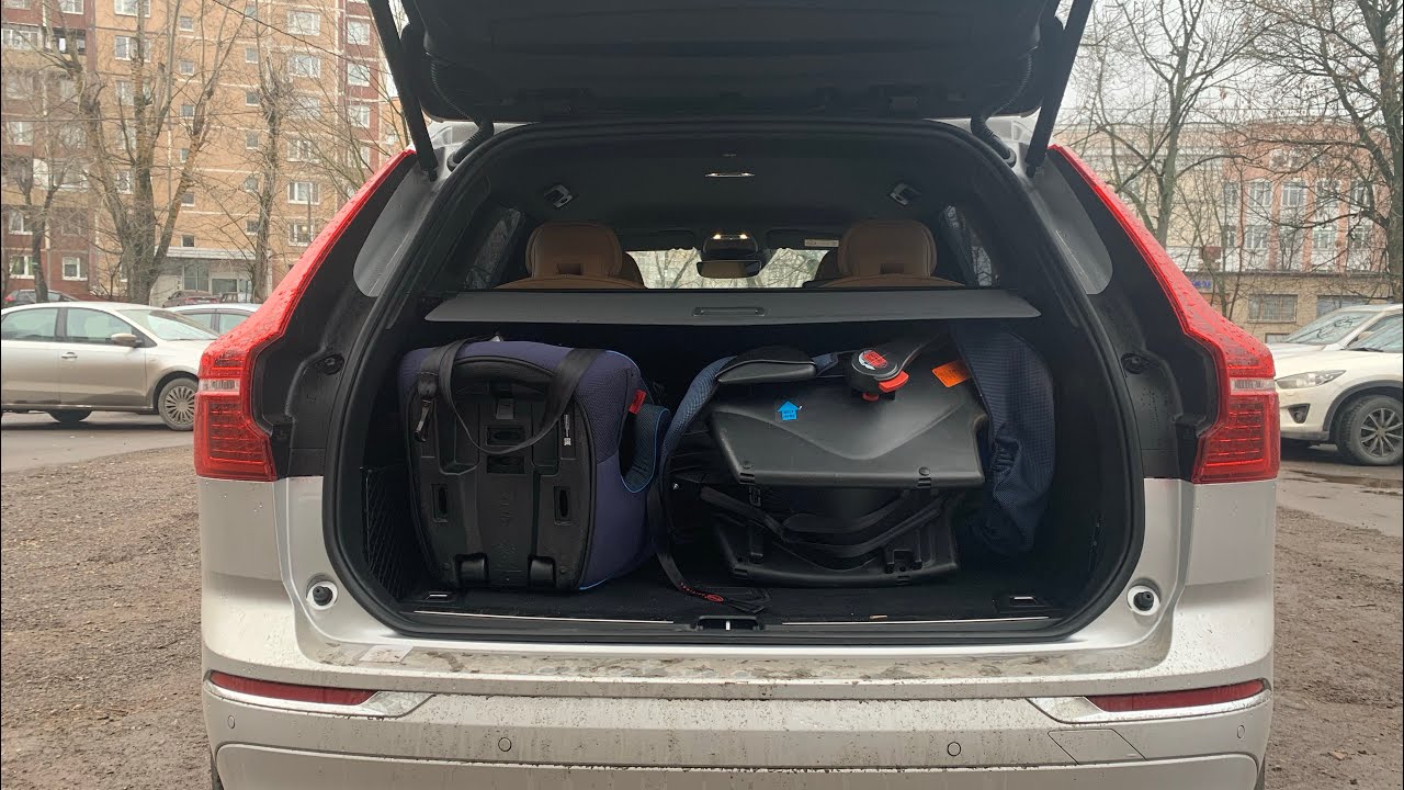 Xc90 объем багажника