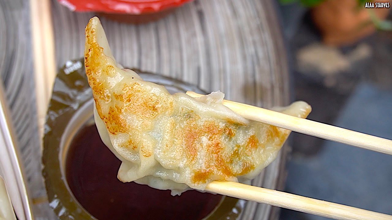 The Perfect Fried Dumplings - Thai Street Food