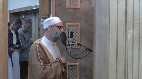 سورة (ق) بصوت القارئ الشيخ حسن صالح،، صوت جميل خاشع يقشعر له الأبدان