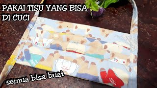 CARA MEMBUAT MASKER KAIN PALING MUDAH ( ISI TISU YANG BISA DI CUCI ) CARA MEMBUAT MASKER KAIN PALING MUDAH ( ISI TISU YANG BISA DI CUCI )