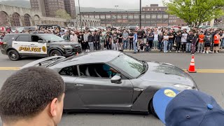 Took My GTR to the BIGGEST Cars and Coffee in the Area and THIS Happened😳……