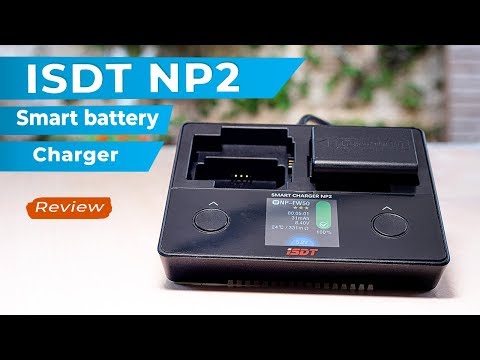 ISDT NP2 Sony Dual Charger Review [the Ultimate Sony Camera Battery Charger]