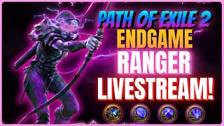 Path of Exile 2 - Endgame Ball Lightning Arrow Ranger, 3rd & 4th Arbiter of Ash