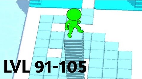 Stacky Dash | Level 91-105 Gameplay Walkthrough