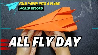 how to FOLD paper - how to make a Jet Paper Airplane part ( ll )