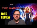 The marvels review  joe the movie guys review