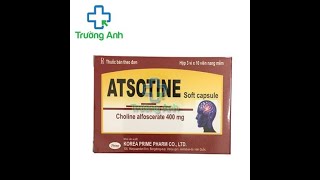 Atsotine Soft Capsule - Thuốc điều trị đột quỵ cấp screenshot 5