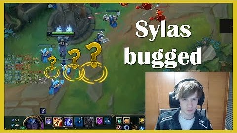 Nemesis experiences the Sylas E Bug