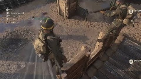 INSIDE THE 1V1 ARENA GLITCH!! COD WW2