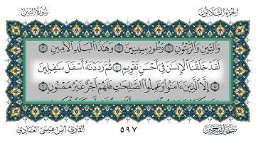 95 سورة التين القارئ أنس العمادي