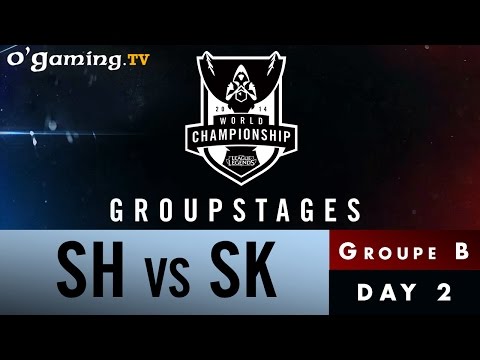 World Championship 2014 - Groupstages - Groupe B - SH vs SK