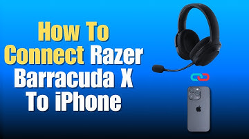 How To Connect Razer Barracuda X To iPhone