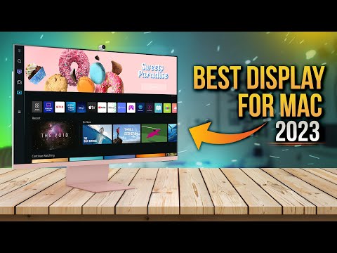 Best Monitor for MacBook Pro & Mac Mini 2023 - Top 5 Best Display for Mac Users in 2023