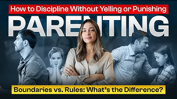 Boundaries vs. Rules: What’s the Difference?