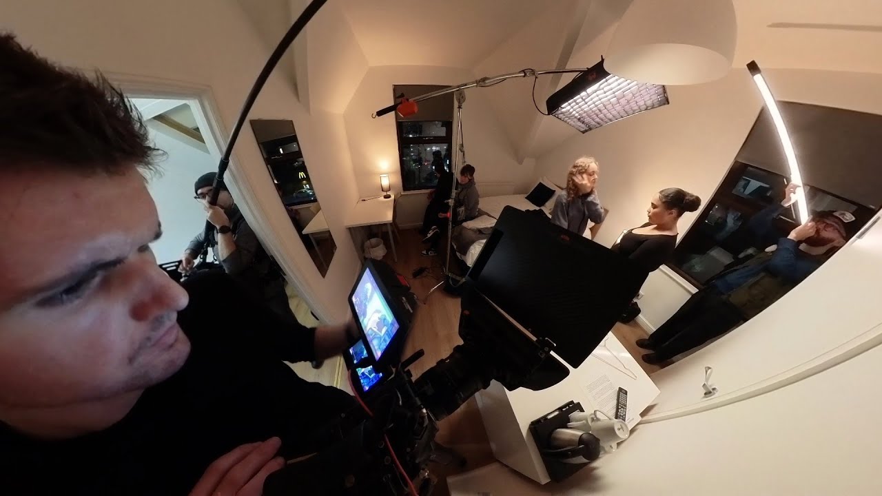 Clapperboards, Feature Film Shoots and Colour Grading | Freelance DOP / Camera Operator | VLOG 008