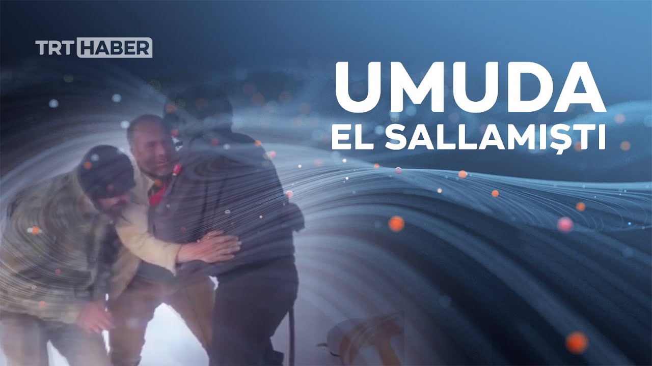 Umuda el sallamıştı... Helikopterle gelen yardıma sevinen depremzede o anları anlattı