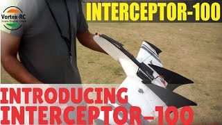 Vortex-Rc Introducing Interceptor-100 Epp Forward Swept Jet Like Design