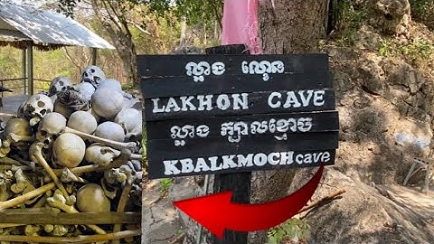 Former Execution Site during Khmer Rouge at Banan - Phnum Sampov | Lakhon Cave | Kbalkmoch Cave