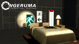 The Portable Button | Perpetual Testing | Portal 2 Community Maps & Mods